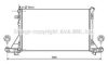 AVA QUALITY COOLING DN2381 Radiator, engine cooling